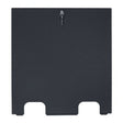 Lowell LDTR-RAC12 Rear Access Cover 12U