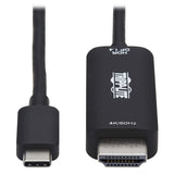 Tripp-Lite U444-006-HDR4BE USB-C to HDMI Active Adapter Cable 6-Feet