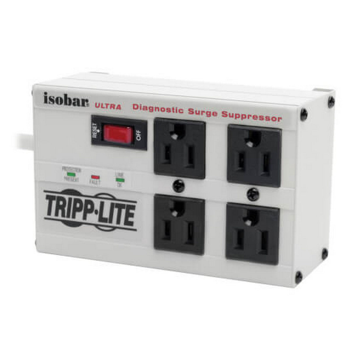 Tripp-Lite ISOBAR 4 ULTRA 4-Outlet Surge Protector