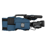 PortaBrace CBA-PXWZ750 Camera Body Armor Case for Sony PXW-Z750 Blue