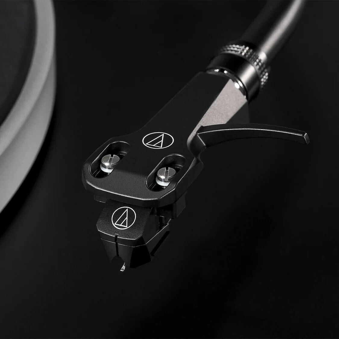 Audio-Technica AT-LP5X USB Fully Manual Direct-Drive Analog Turntable, Black