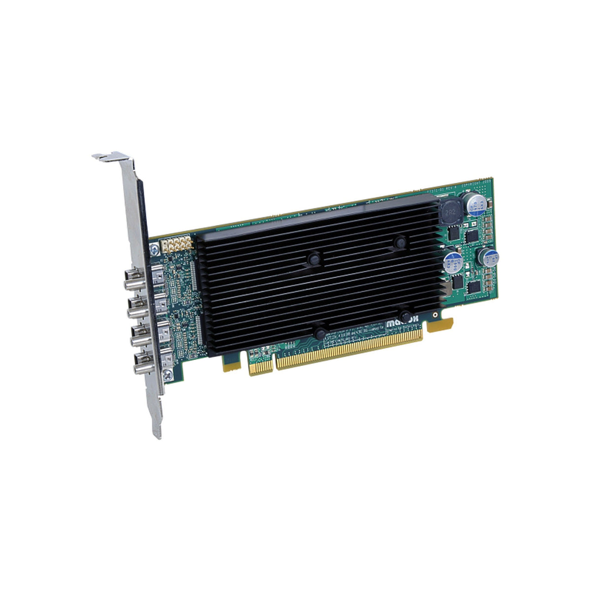 Matrox M9148-E1024LAF M9148 LP PCIe x16 Quad Graphics Card – AVLGEAR