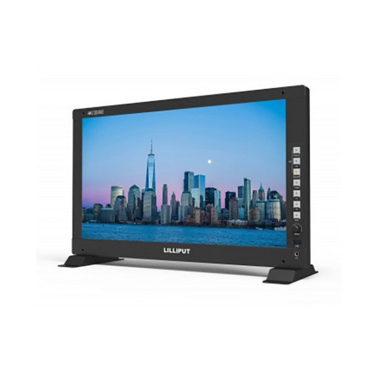 Lilliput Q17 Pro 17.3-Inch 12G-SDI/4K HDMI 2.0 Production Monitor, V-Mount