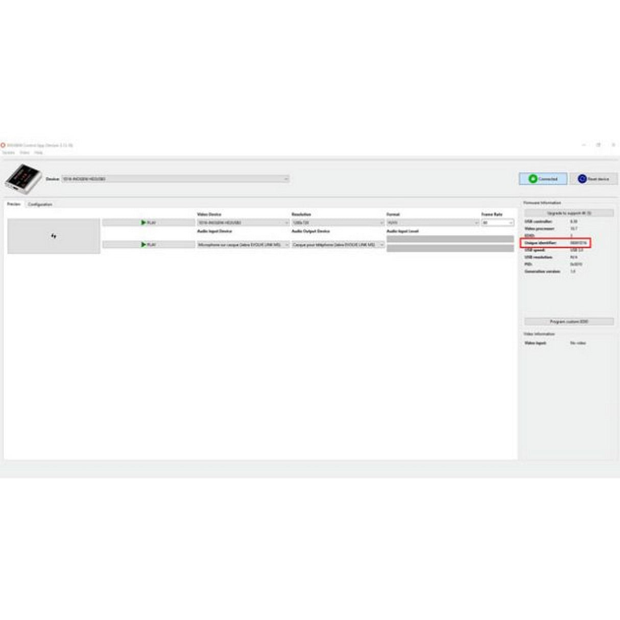 INOGENI HD2USB3 to 4K2USB3 Software Upgrade