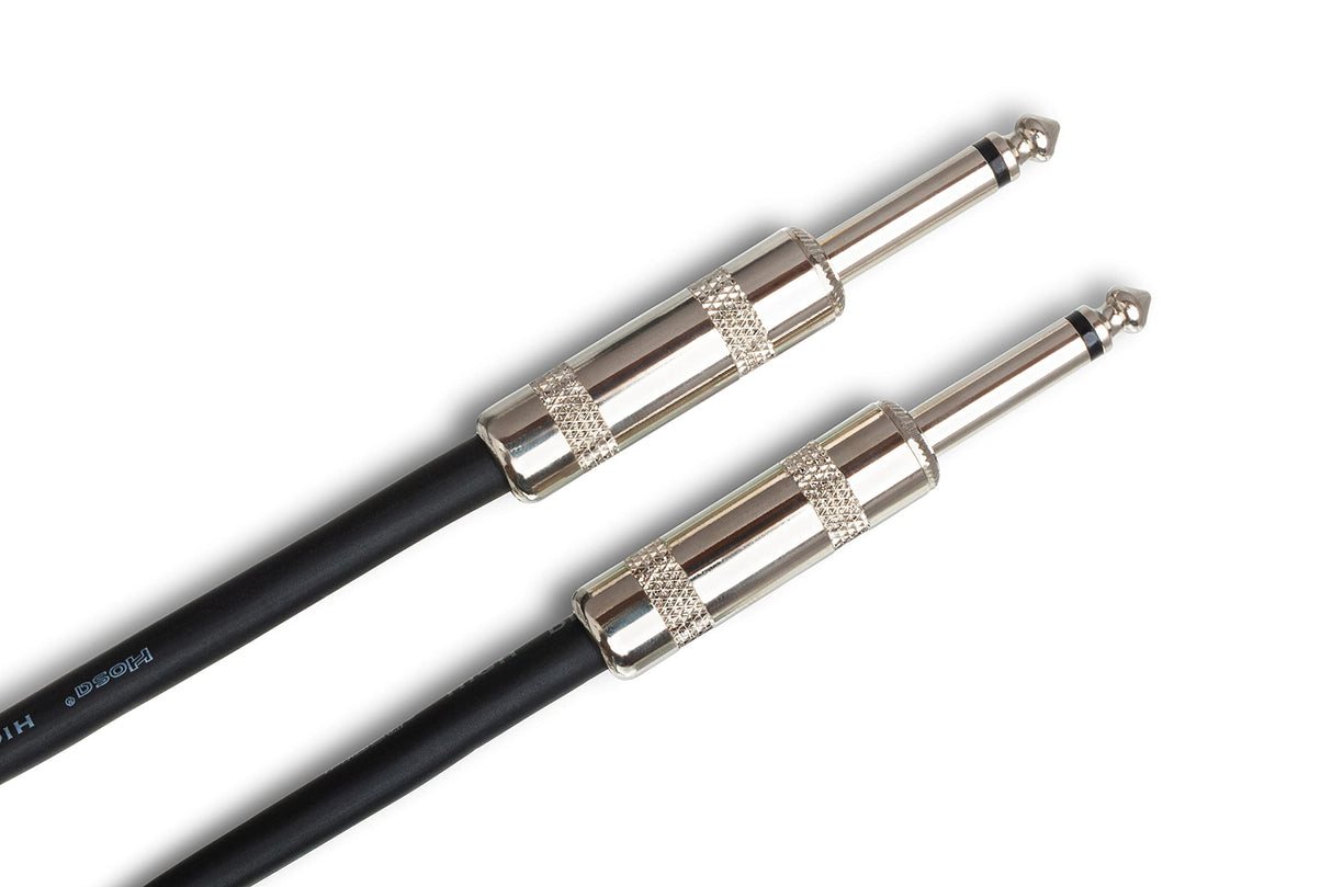 Hosa SKJ-620 1/4-Inch TS to 1/4-Inch TS Speaker Cable, 20-Feet
