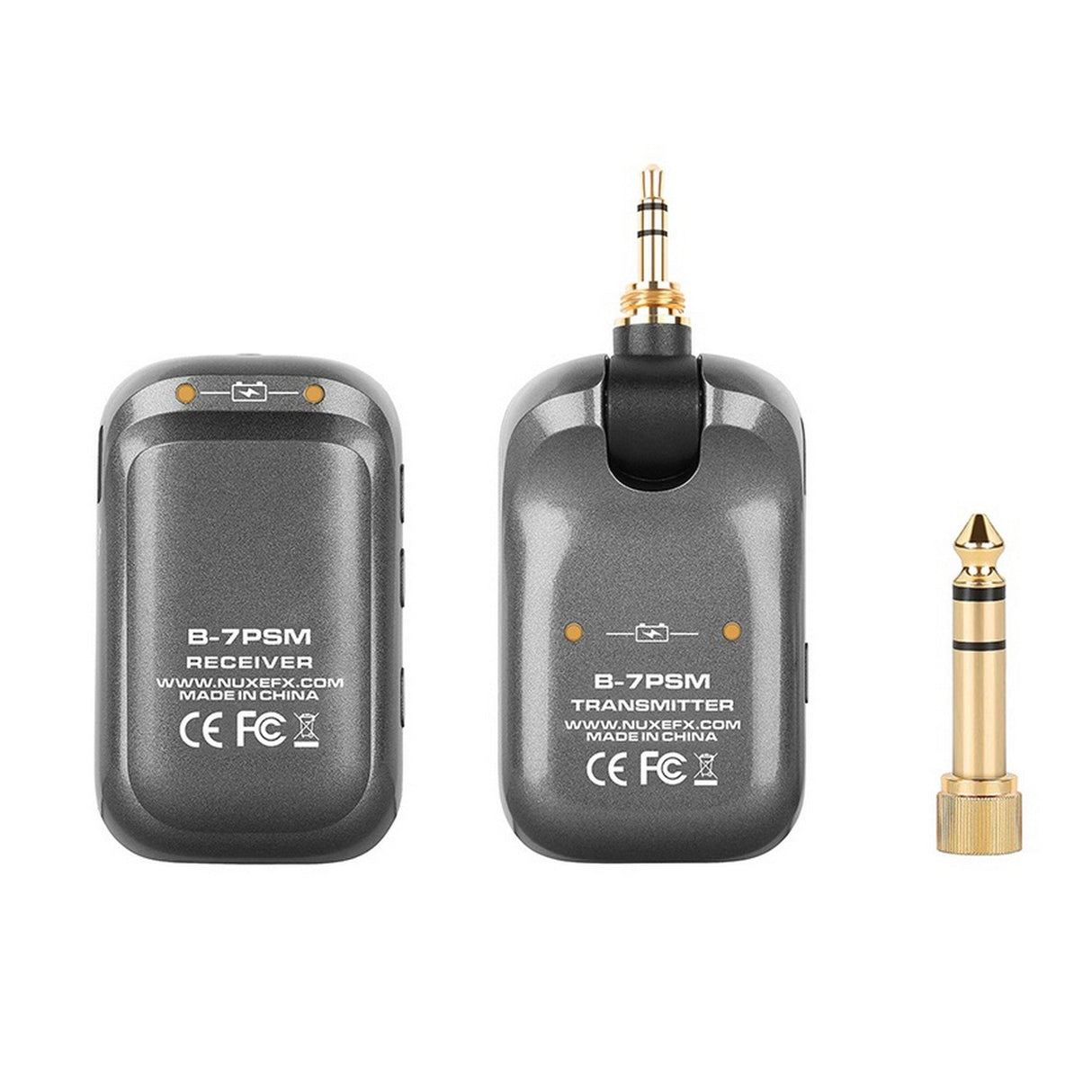 Nux B-7PSM 5.8 GHz Wireless In-Ear Monitoring System