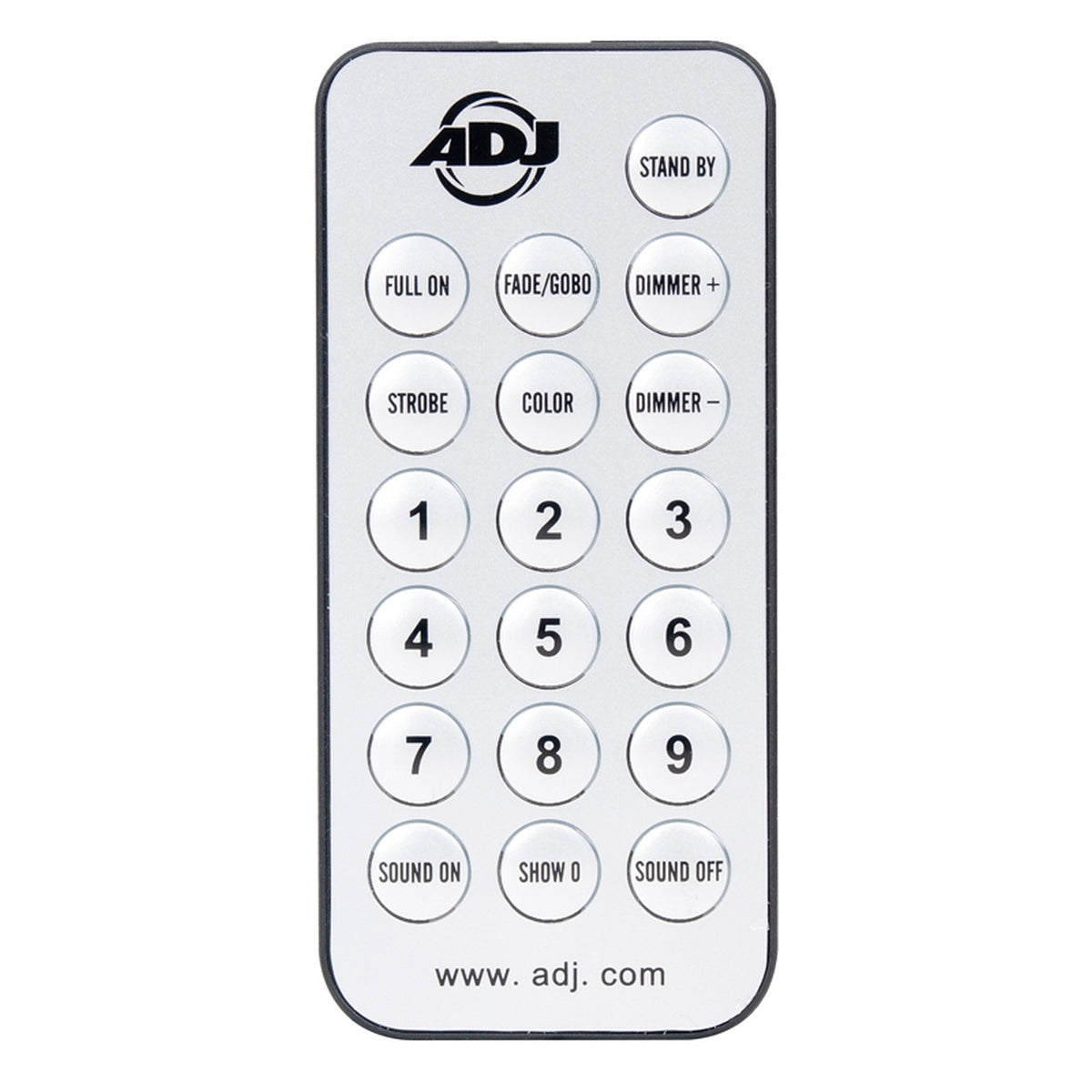 ADJ UC IR Infrared Remote Control for ADJ Lighting Fixtures