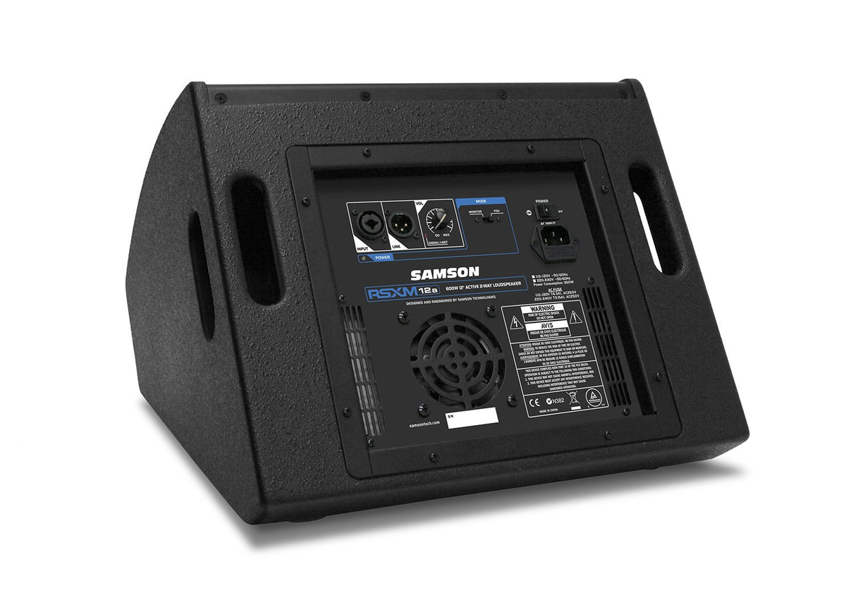 Samson RSXM12A 800W 2-Way Active Stage Monitor