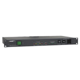 Lowell ACSPR-1509-VTE Power Panel-15A 5-Switched 4-Unswitched Outlets 1U Surge Supp O/U 9ft Cord