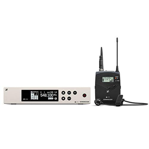 Sennheiser ew 100 G4-ME4-G Wireless Lavalier Set