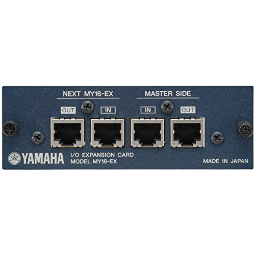 Yamaha MY16-EX 16-Channel EtherSound/MADI I/O Expansion Card