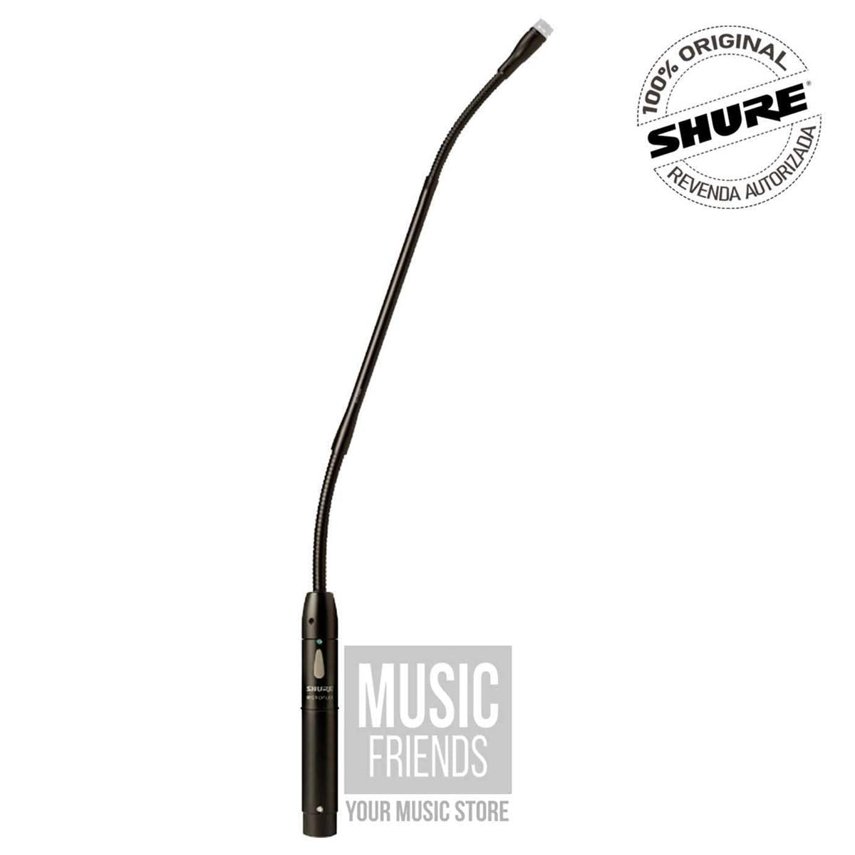 Shure MX412S/N 12 inch Cardioid Gooseneck with Switch (no microphone cartridge)