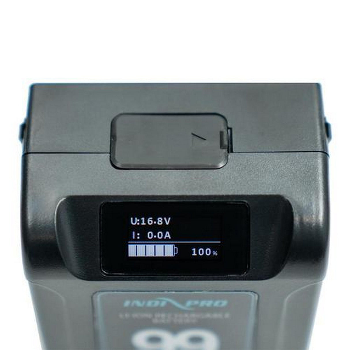 IndiPRO BLMAV99 Micro Alpha Series 99Wh V-Mount Li-Ion Battery, Black