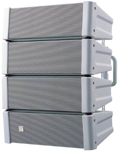 TOA Electronics HX-5W 2-Way Compact Line Array Speaker System, White