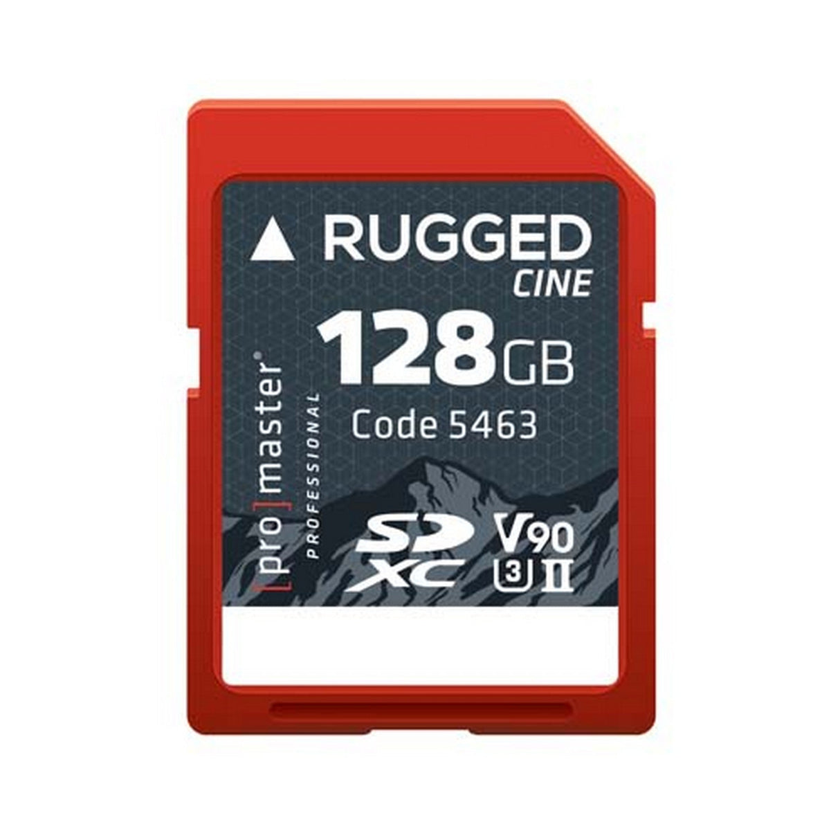 ProMaster SDXC Rugged CINE UHS-II Memory Card, 128GB