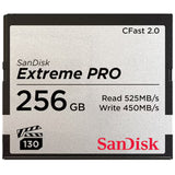 SanDisk - SanDisk Extreme PRO 256GB CFast 2.0 Card - SDCFSP-256G-G46D