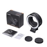 CommLite CM-EF-NZ Lens Adapter EF/EF-S to Nikon Z-Mount Mirrorless Camera