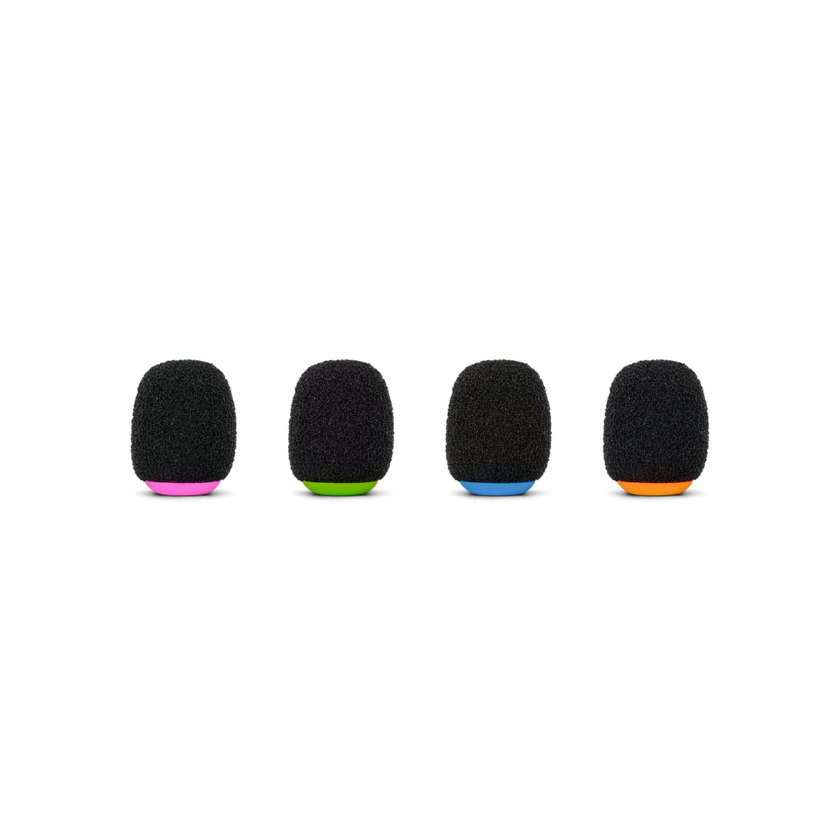 RODE COLORS2 4 Colored Windshields for Wireless GO, Wireless GO II, Lavalier GO and Smartlav+