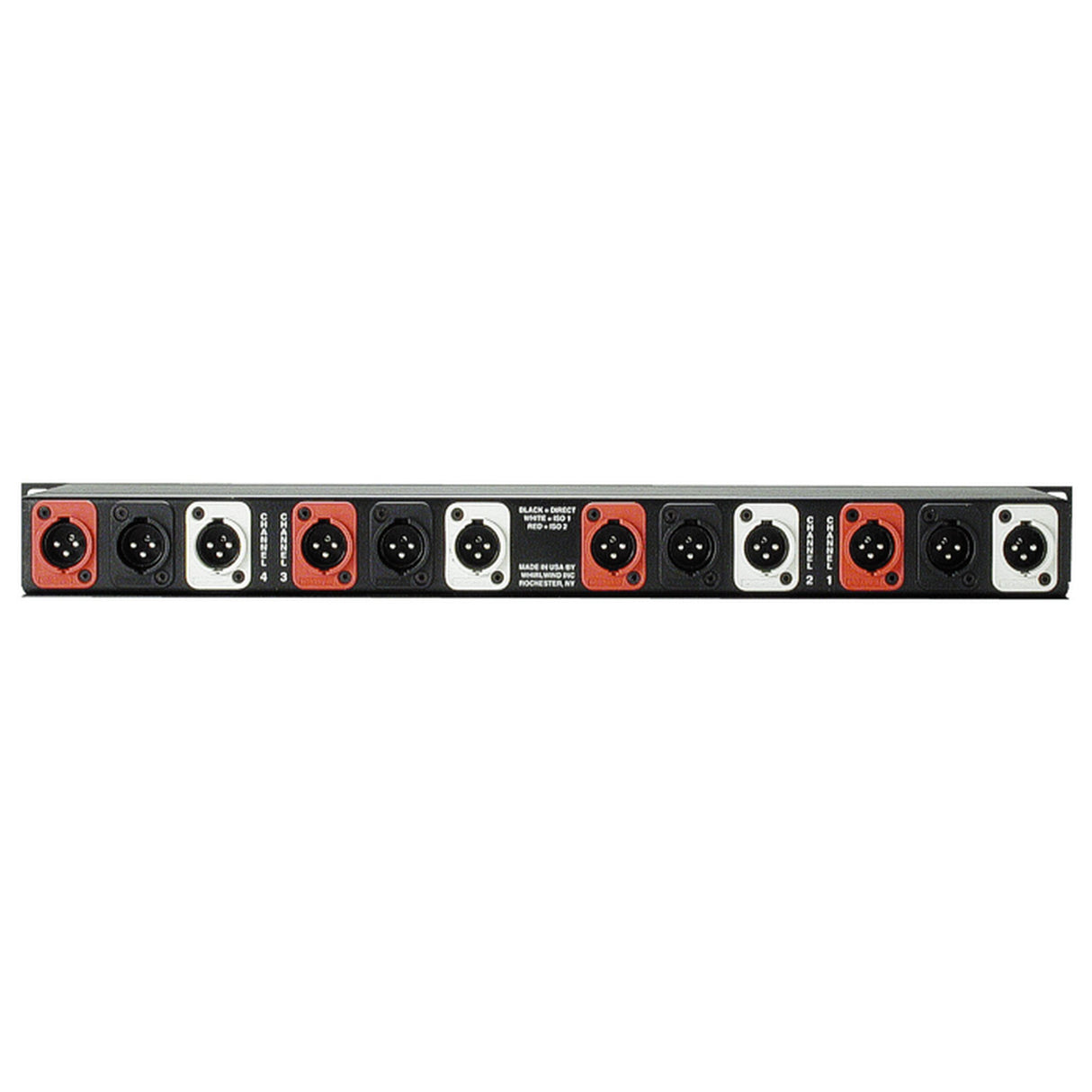 Whirlwind MLTSP1X3 Multi-Splitter, 1 Direct and 2 Isolated