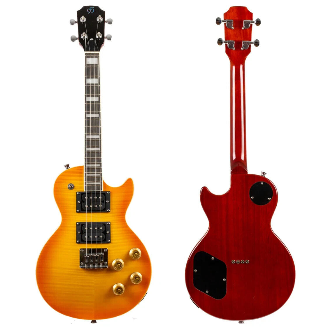 Flight Centurion Vintage Burst Solid Body Electric Ukulele – AVLGEAR