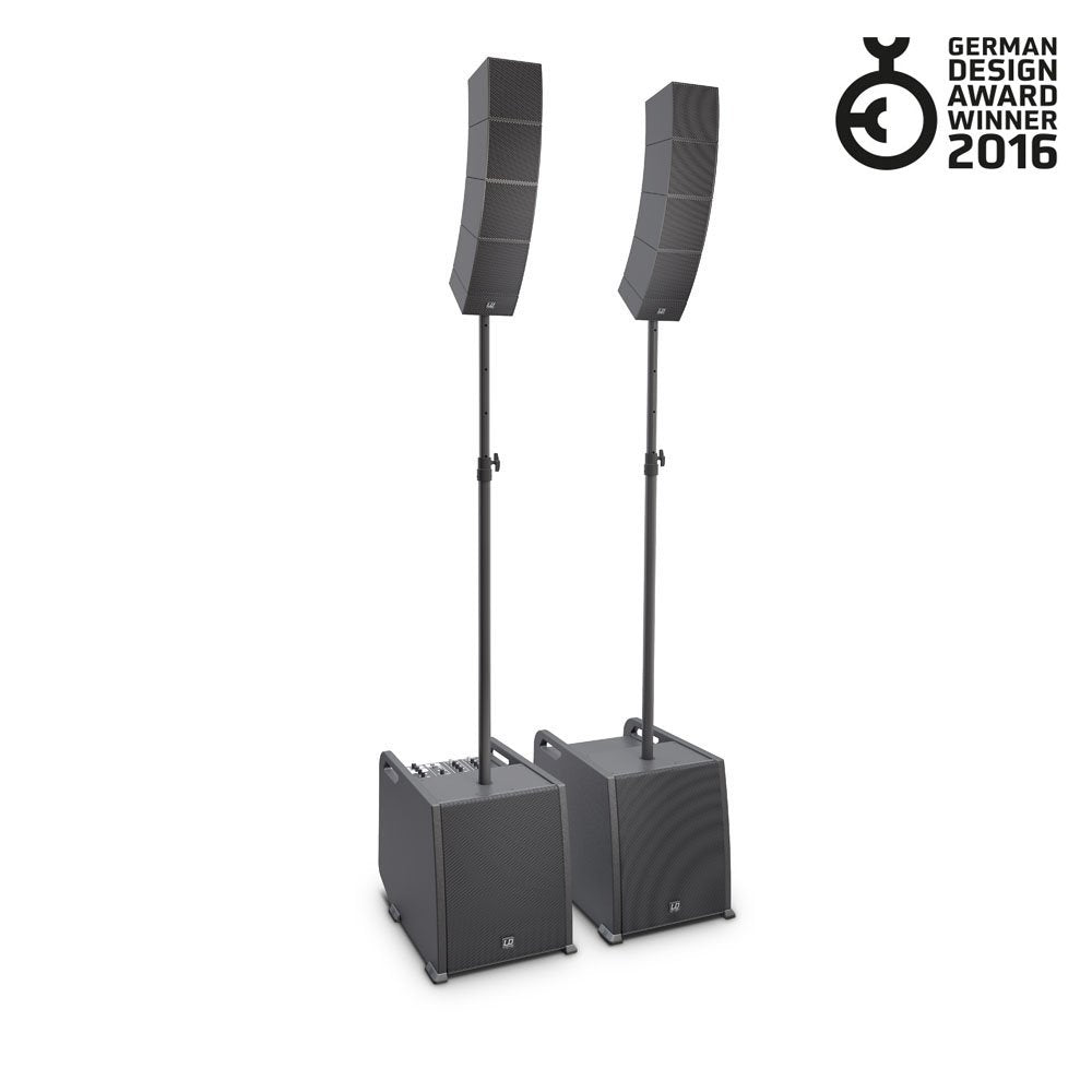 LD Systems CURV 500 PS Portable Array System Power Set with Distance Bars and Speaker Cables