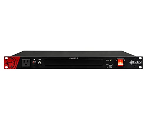 Radial Power-2 19 Inch Rack Mount Power Conditioner/Surge Supressor