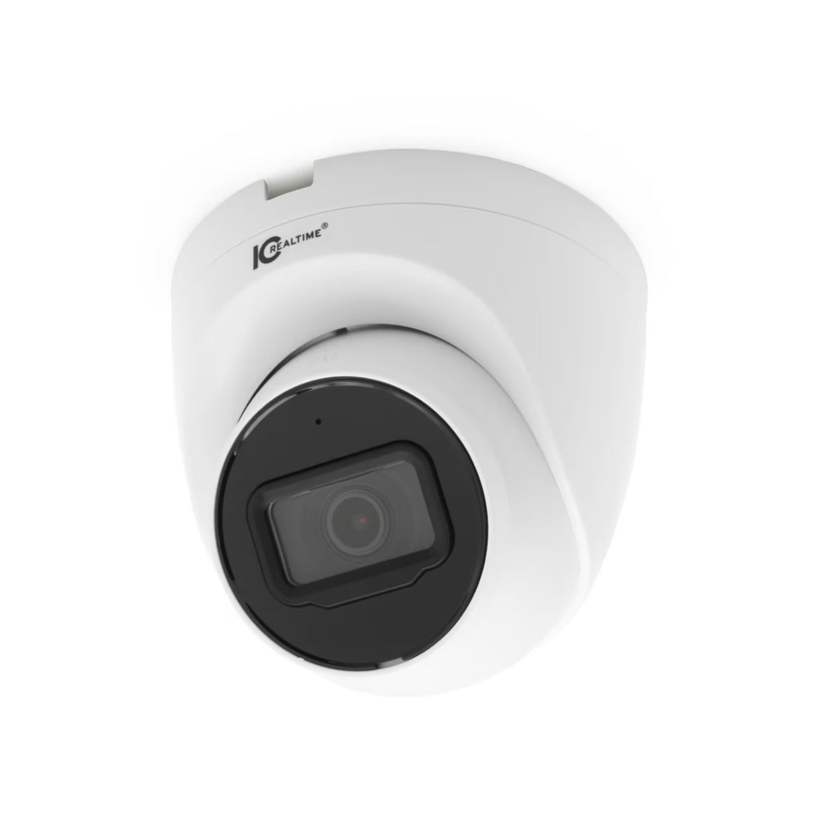 IC Realtime - IC Realtime IPEG-E80F-IRW2 8MP 4K IP Eyeball Dome Security Camera - IPEG-E80F-IRW2
