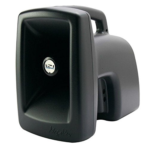 Anchor Audio MEGA2-XU2 MegaVox 2 PA speaker rear panel and controls
