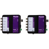 MuxLab 500734 6G-SDI Extender Over Fiber Optic with Return Channel