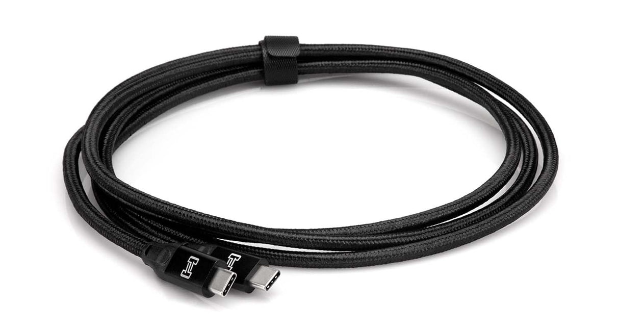 Hosa USB-306CC SuperSpeed 3.1 Gen2 Type C to Type C USB Cable, 6-Feet