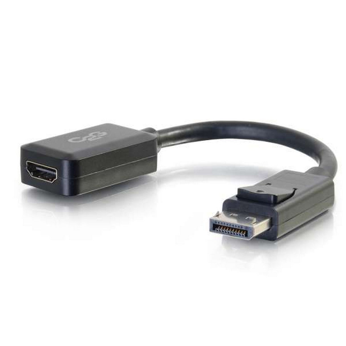 C2G DisplayPort Male to HDMI Female Adapter Converter, 8 Inch