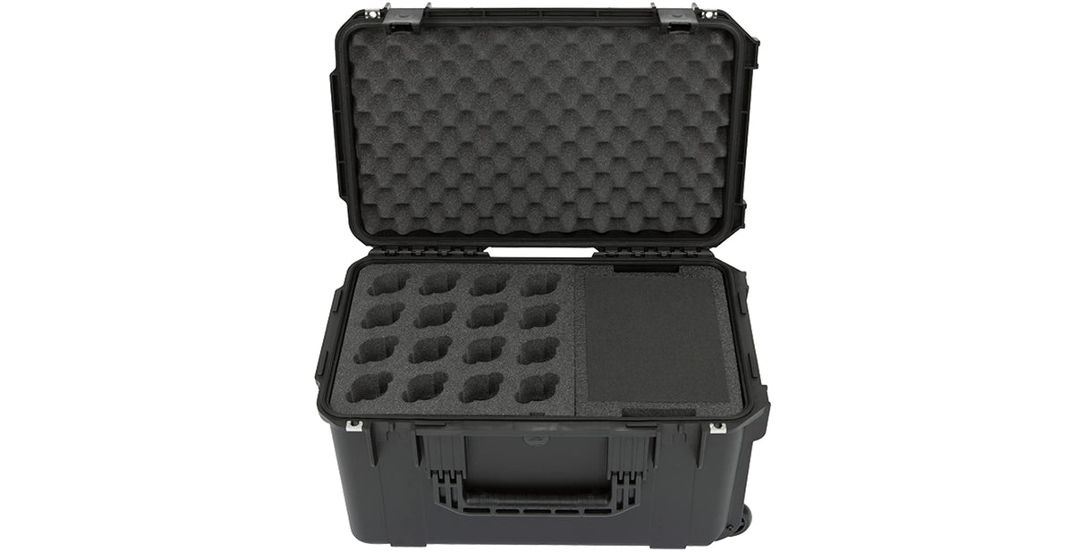 SKB 3i-221312WMC iSeries Waterproof Case for 16 Wireless Microphones