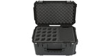 SKB 3i-221312WMC iSeries Waterproof Case for 16 Wireless Microphones