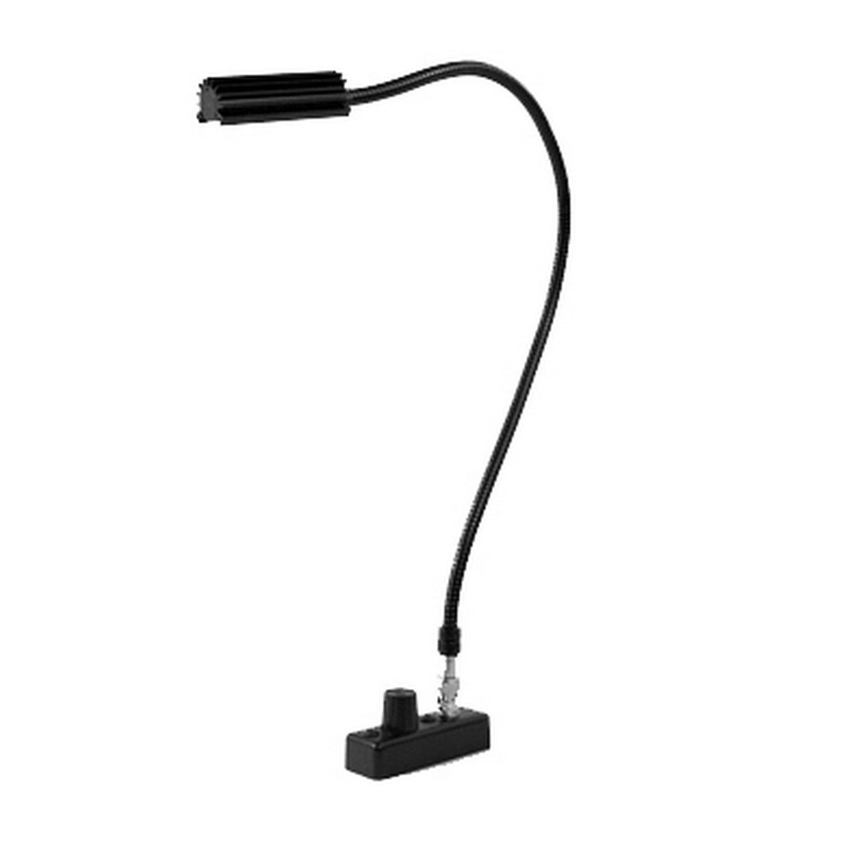 Littlite L-4/6A 6 Inch High Intensity Gooseneck Lampset with Detachable BNC, No Power Supply