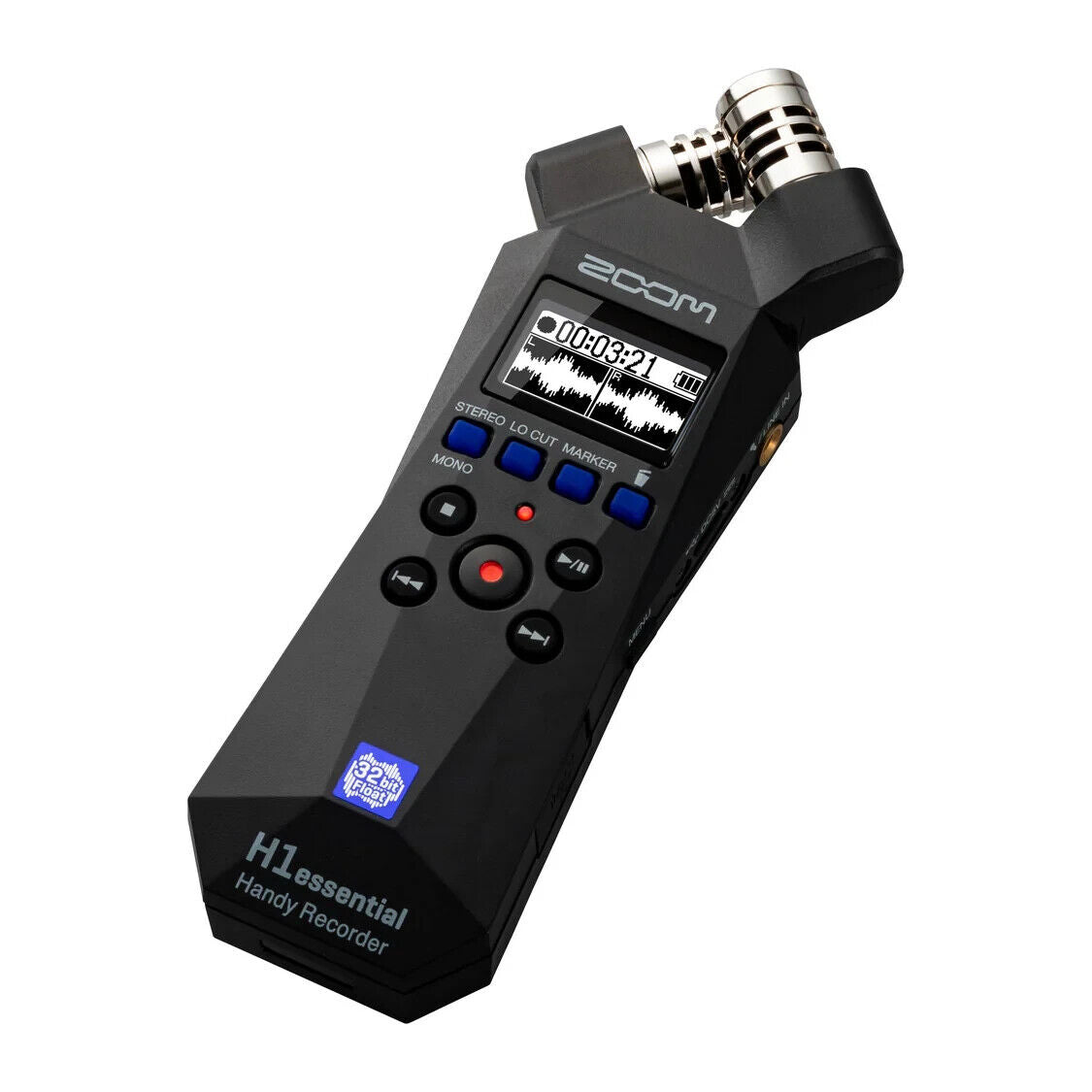 Zoom H1essential 2-Channel 32-Bit Portable Recorder