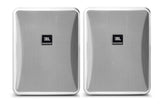 JBL Control 25-1-WH 5.25inch Two Way Vented Loudspeaker White Pair