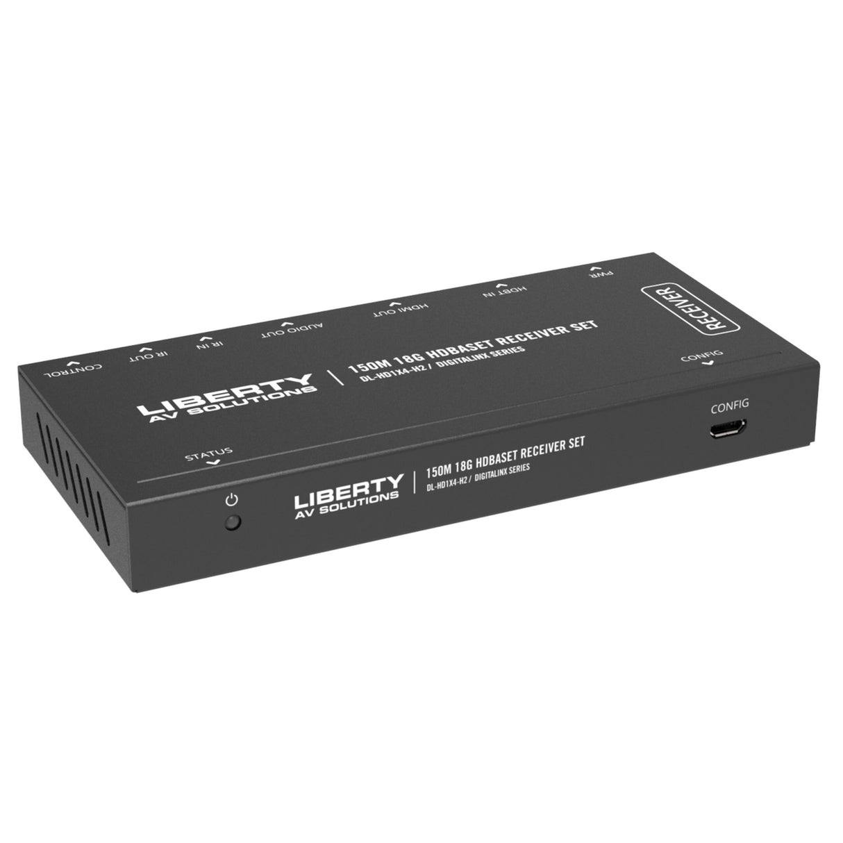 DigitaLinx DL-HD1X4-H2 4K 18G HDMI 2.0 HDBaseT Distribution Amplifier