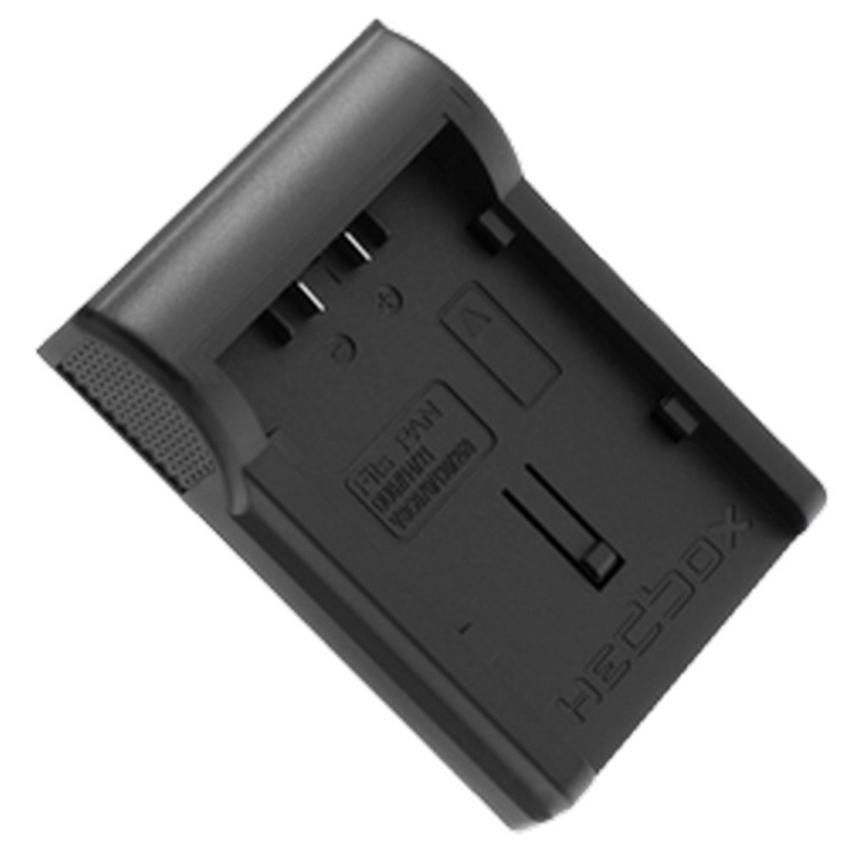 HEDBOX RP-DVBG6 Panasonic VBG, DU DV Charger Plate for RP-DC50, RP-DC40 and RP-DC30