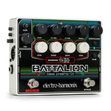 Electro-Harmonix Battalion Bass Preamp and DI Effects Pedal