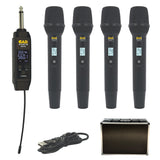 CAD - CAD Audio WX54 4-Channel Wireless Handheld Microphone System - WX54