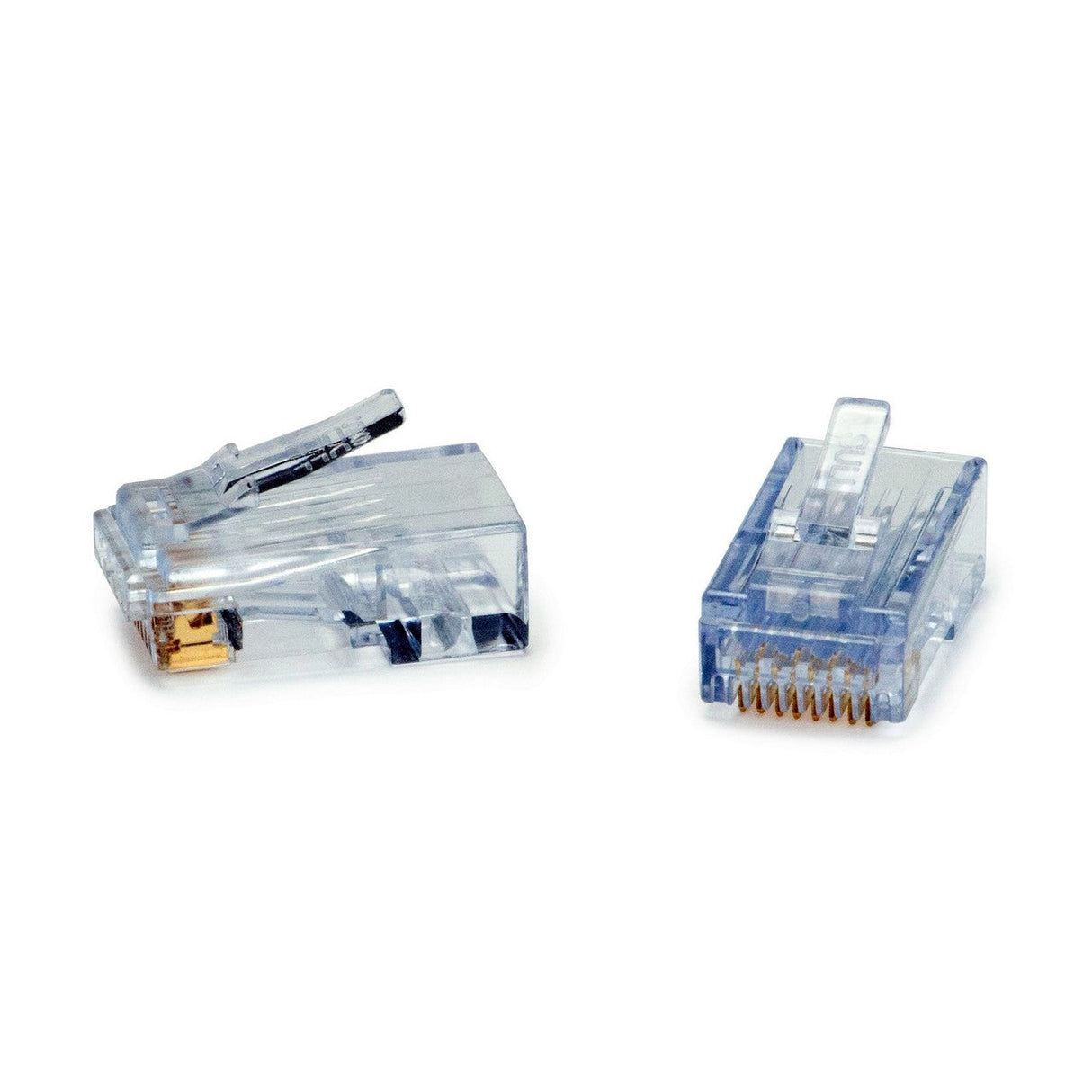 Platinum Tools 100028C ezEX44 ezEX-RJ45 Connectors 50 Clamshell