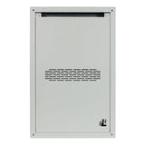 Lowell IWB-2214-CVR Front Cover Panel for IWB-2214
