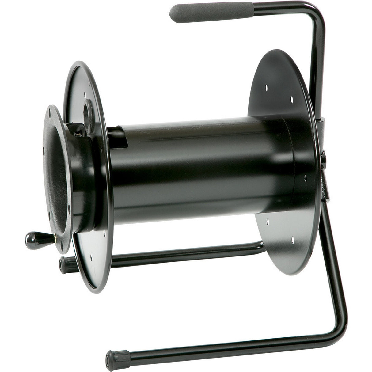 Hannay Reels AVC-20-14-16-DE Cable Reel with Drum Extension, Black