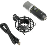 Mackie EM-91CU USB Cardioid Condenser Microphone