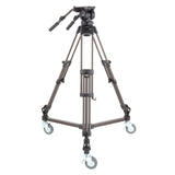 Libec LX10 Studio Professional 2-Stage Aluminum Tripod System