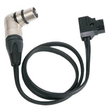 Anton Bauer PowerTap 20 XLR 20 inch PowerTap to Right Angle 4P XLR Female Cable 8075-0089