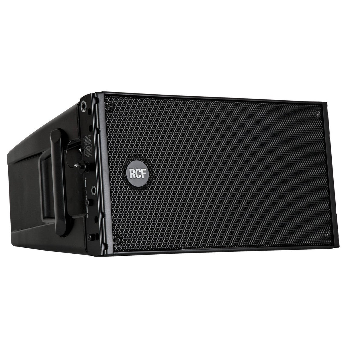 RCF HDL10-A 1400 Watt Active 2 Way Line Array Module Speaker Black