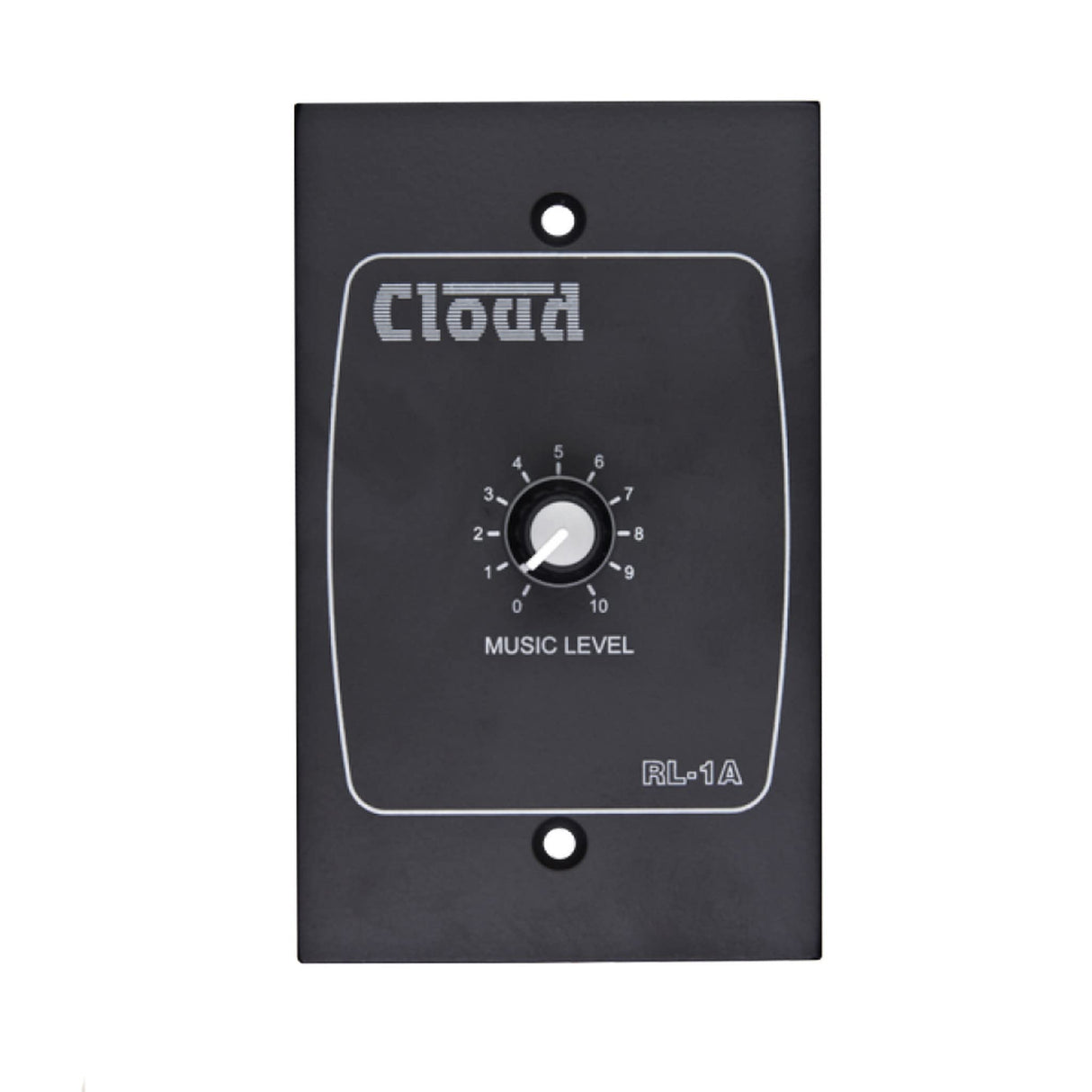 Cloud Electronics RL-1AB Remote Volume Level Control Black