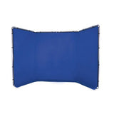 Lastolite LL LB7943 Panoramic Background 13 Foot Chroma Key Blue