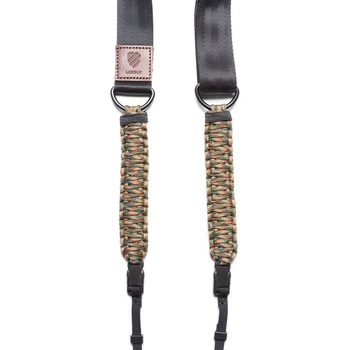 Langly Paracord Camera Strap, Camo